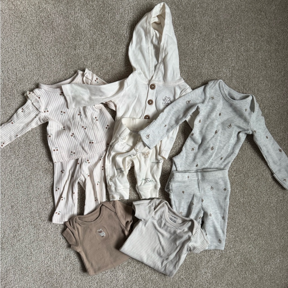 Bundle of Newborn Size Clothing